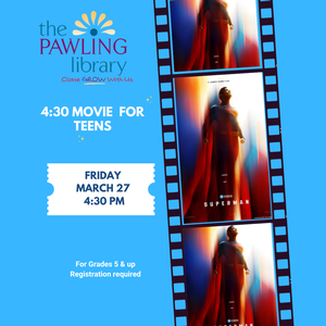 4:30 Movie for Teens